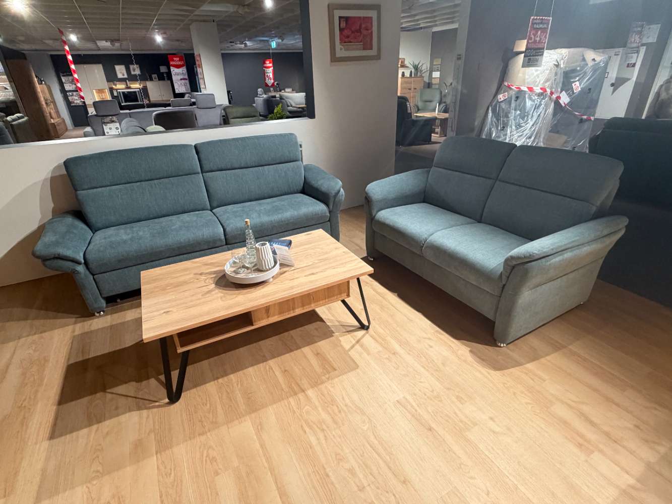 Garnitur / 3 Sitzer / 2,5 Sitzer / Sessel