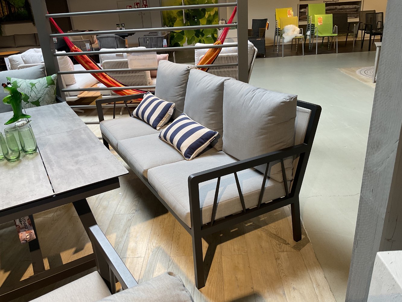 XXXLutz Gartenbank Loungesofa Zamora AMATIO MÖBEL