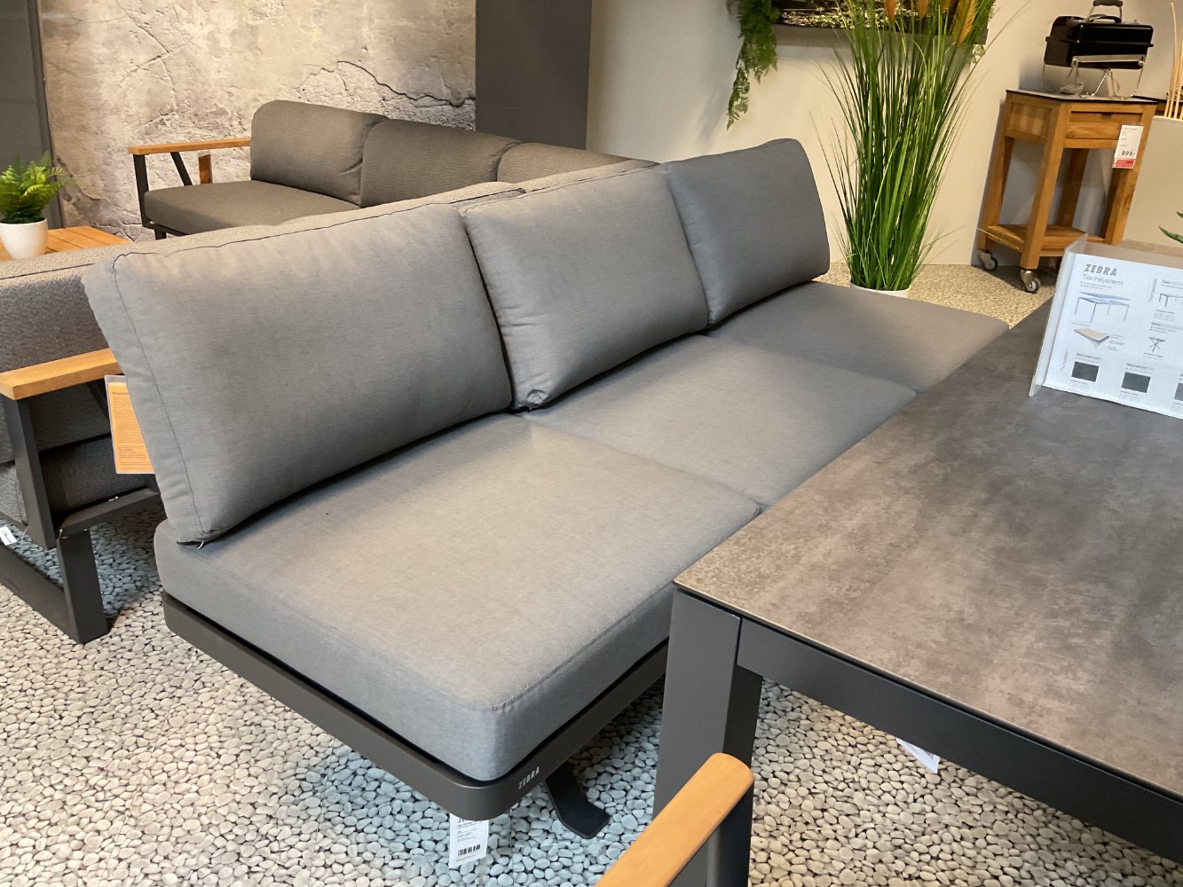 XXXLutz Gartenbank Loungesofa Sky Dining ZEBRA MÖBEL