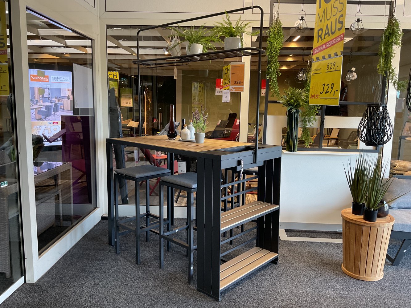XXXLutz Garten-Barset Cabana Ambia MÖBEL