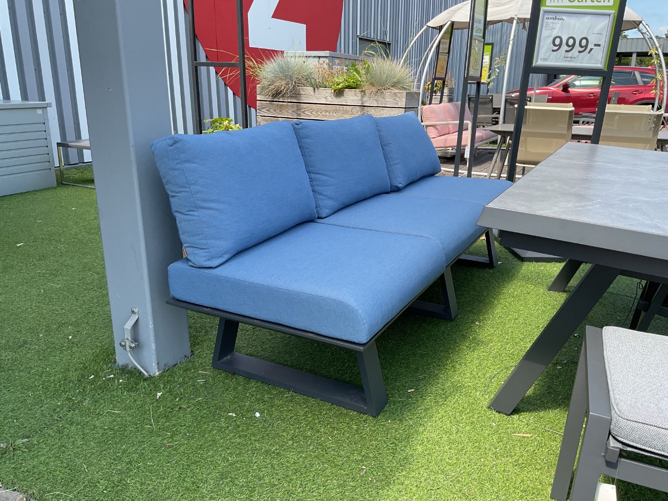 XXXLutz Gartenbank Loungesofa Nova GAUTZSCH MÖBEL