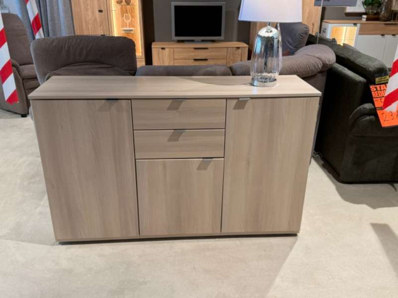 Sideboard in Akazie Dekor