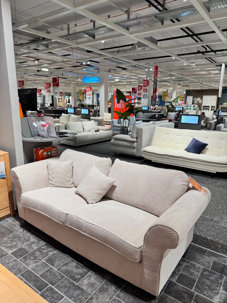 3-Sitzer-Sofa Coat