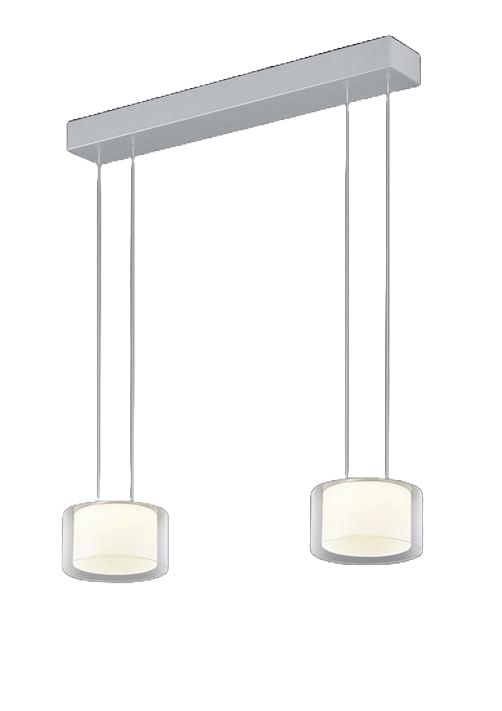 LED Pendel Grand Clear 2flg⚡️Sparpreis⚡️