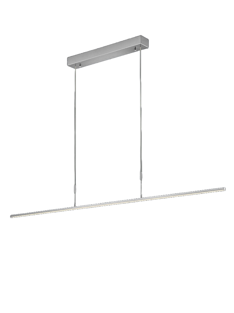 LED Pendel Slim nickel⚡️Sparpreis⚡️
