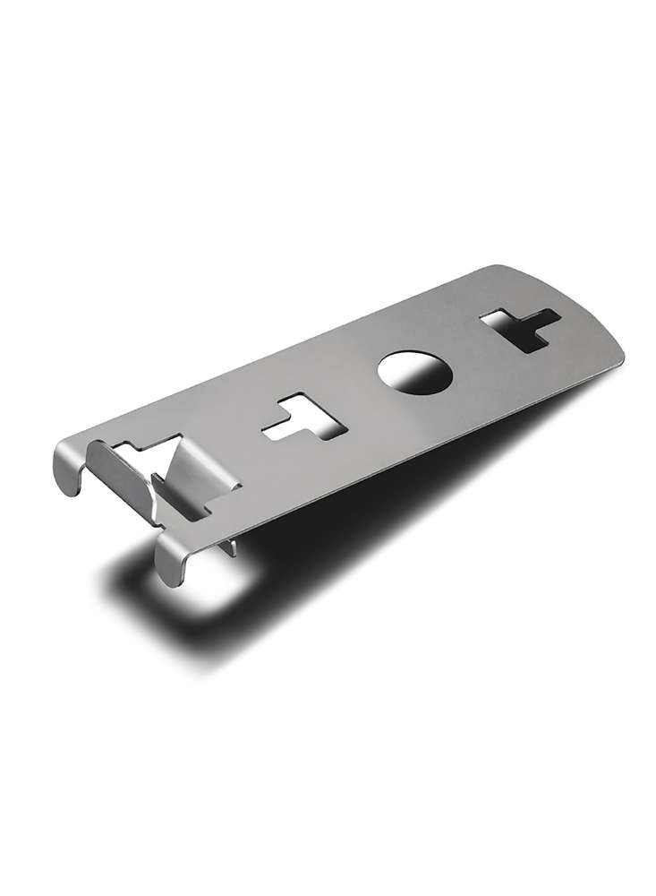 BENZ PROFESSIONAL Clip Vertikale Edelst. Kantenklammer für Kopf,