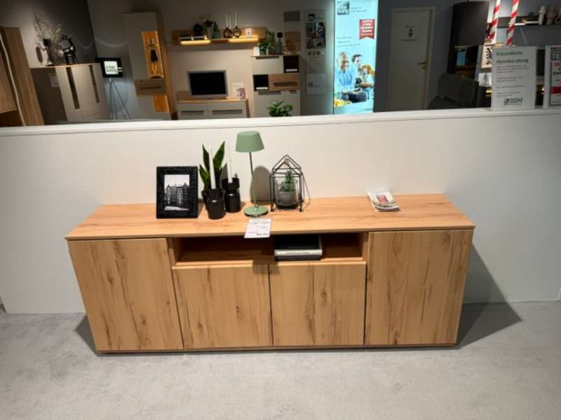 Sideboard in Balkenbuche Dekor