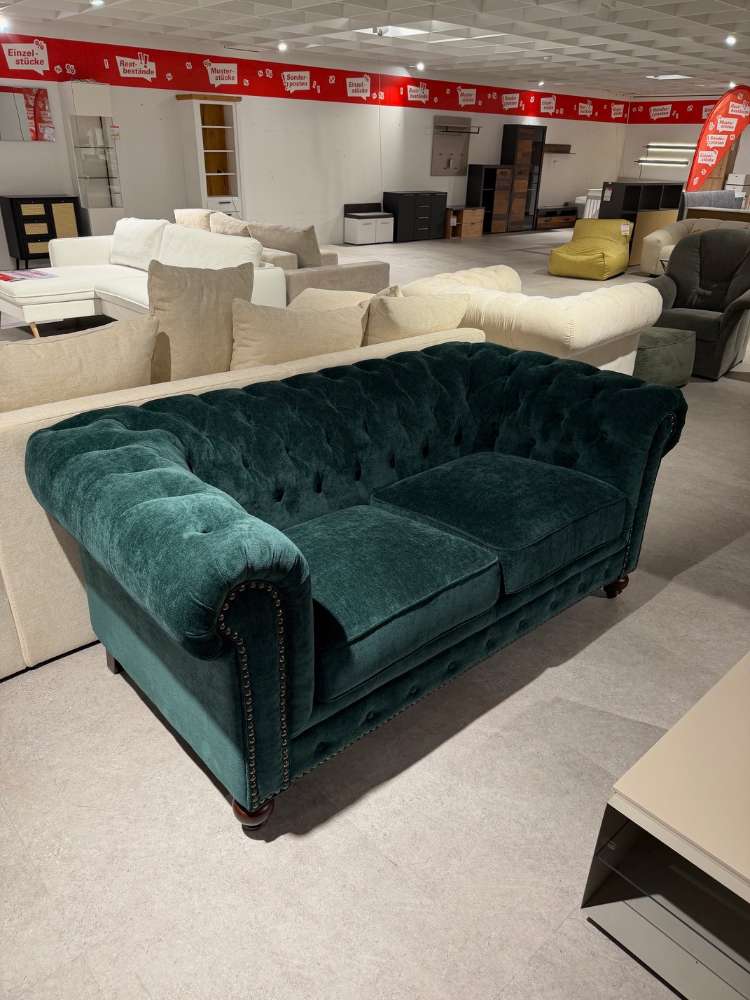 Chesterfield Sofa 2- Sitzig