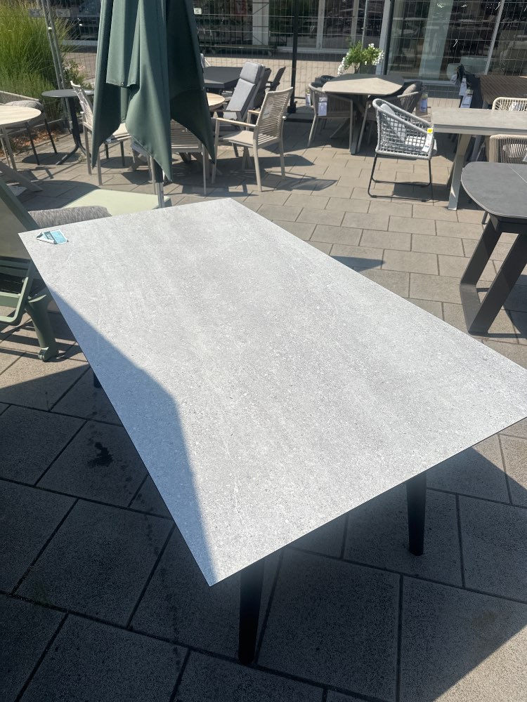Gartentisch Silverstar 2.0