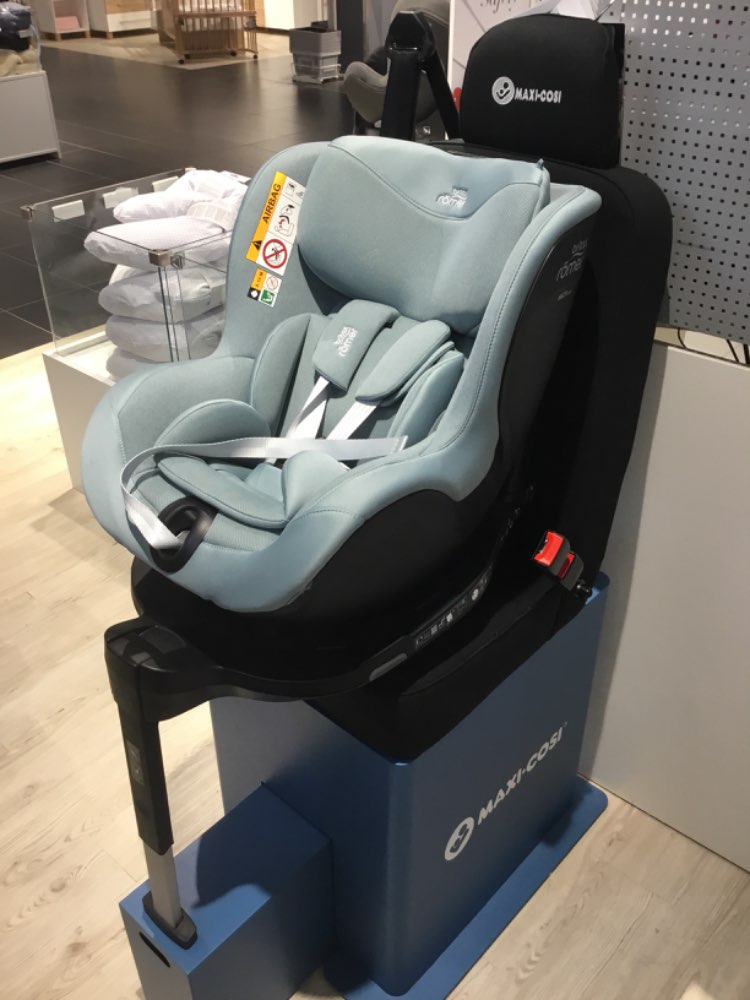 Reboarder-Kindersitz Dualfix Pro Style, Britax Römer