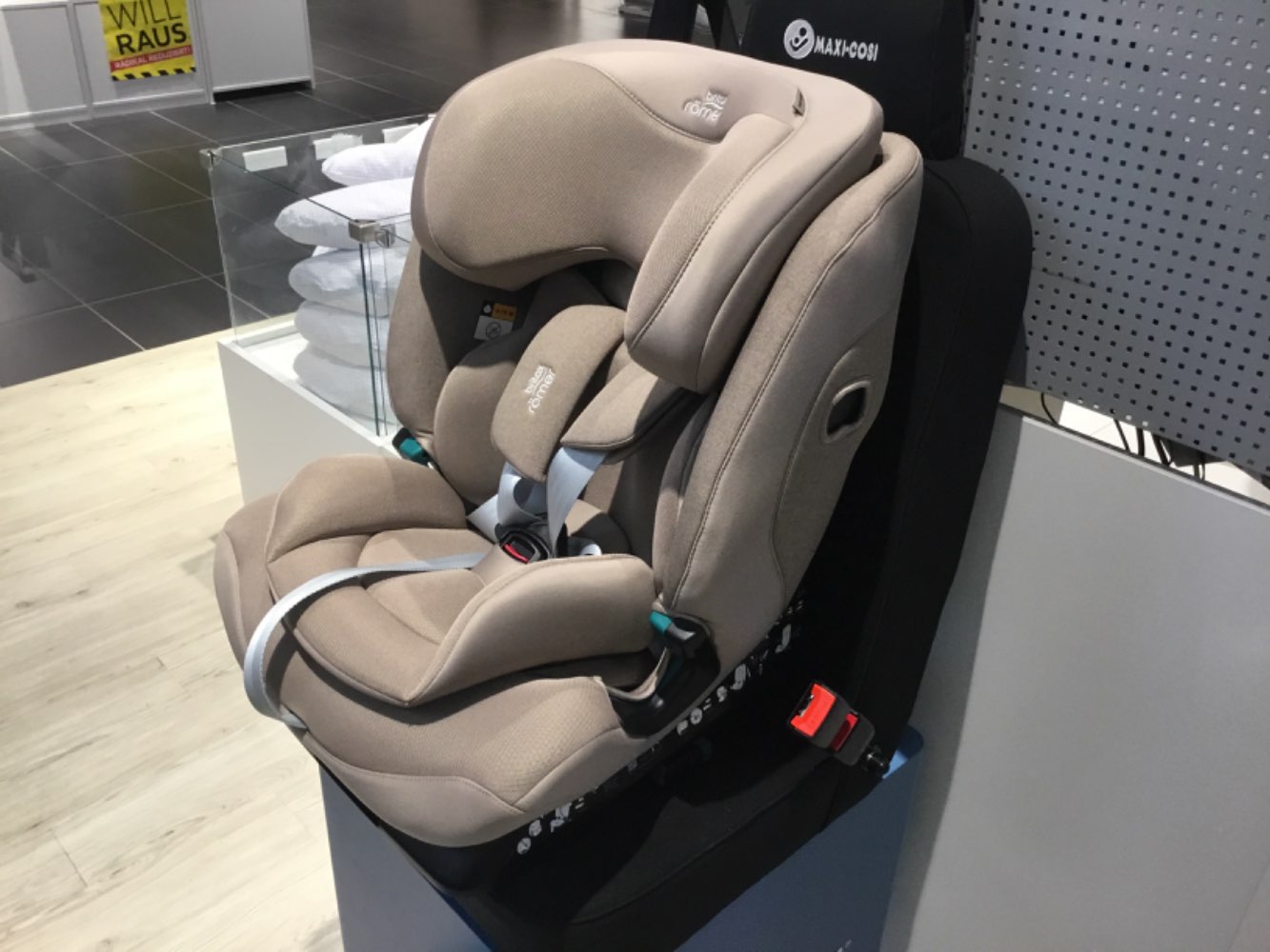 Kindersautositz Advansafix Pro Style, Britax Römer