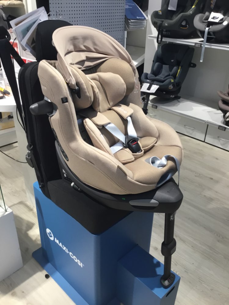 Reboarder Kindersitz Sirona TI Plus, Cybex