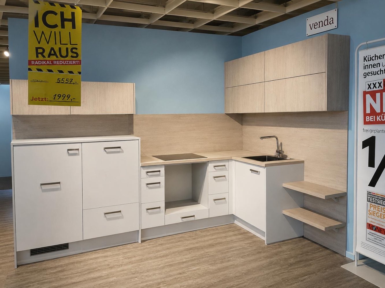 MÖBEL Einbauküche Express Küchen Clean XXXLutz Wolfsburg