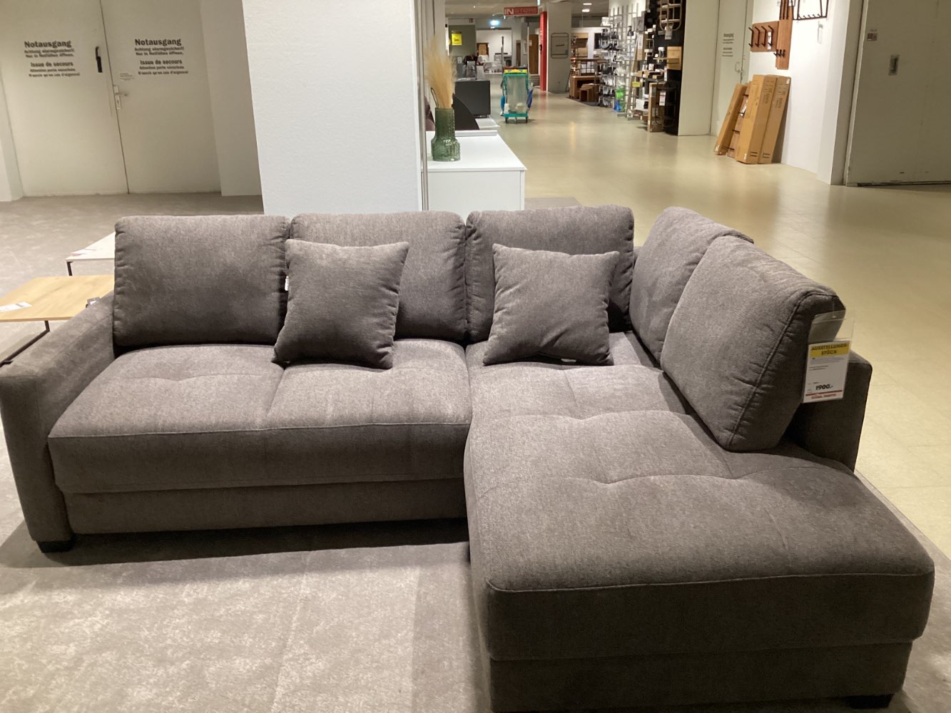 Ecksofa Pierre de Luxe