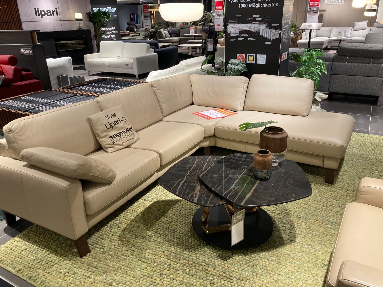 Ecksofa Lipari