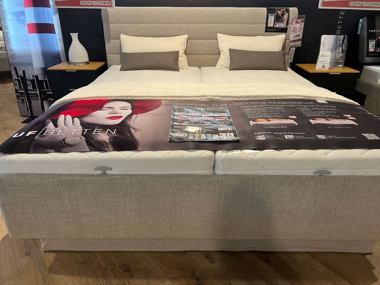 Doppelbett Composium