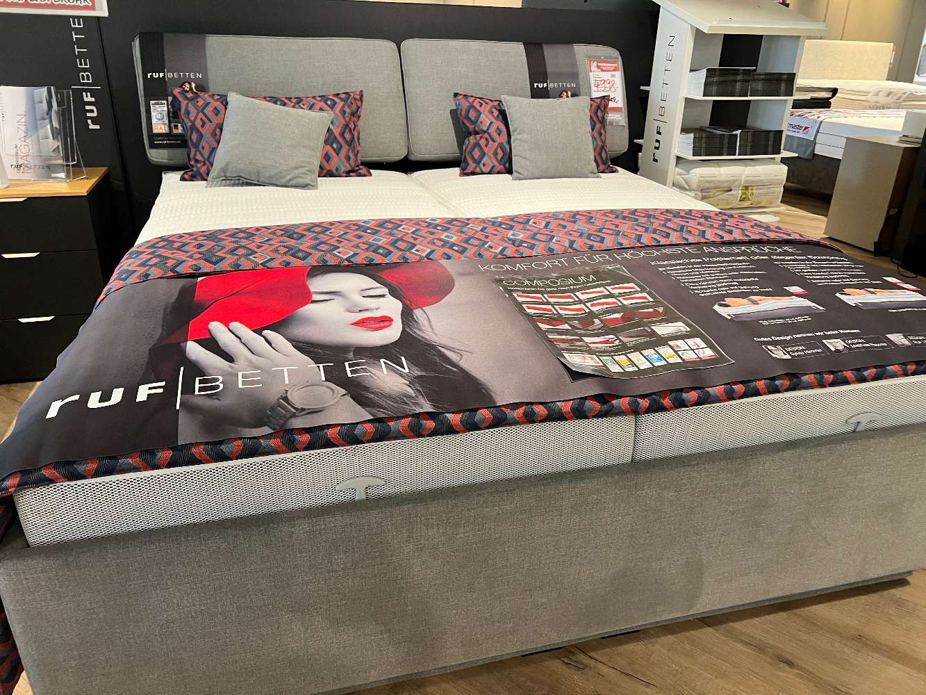 Doppelbett Composium