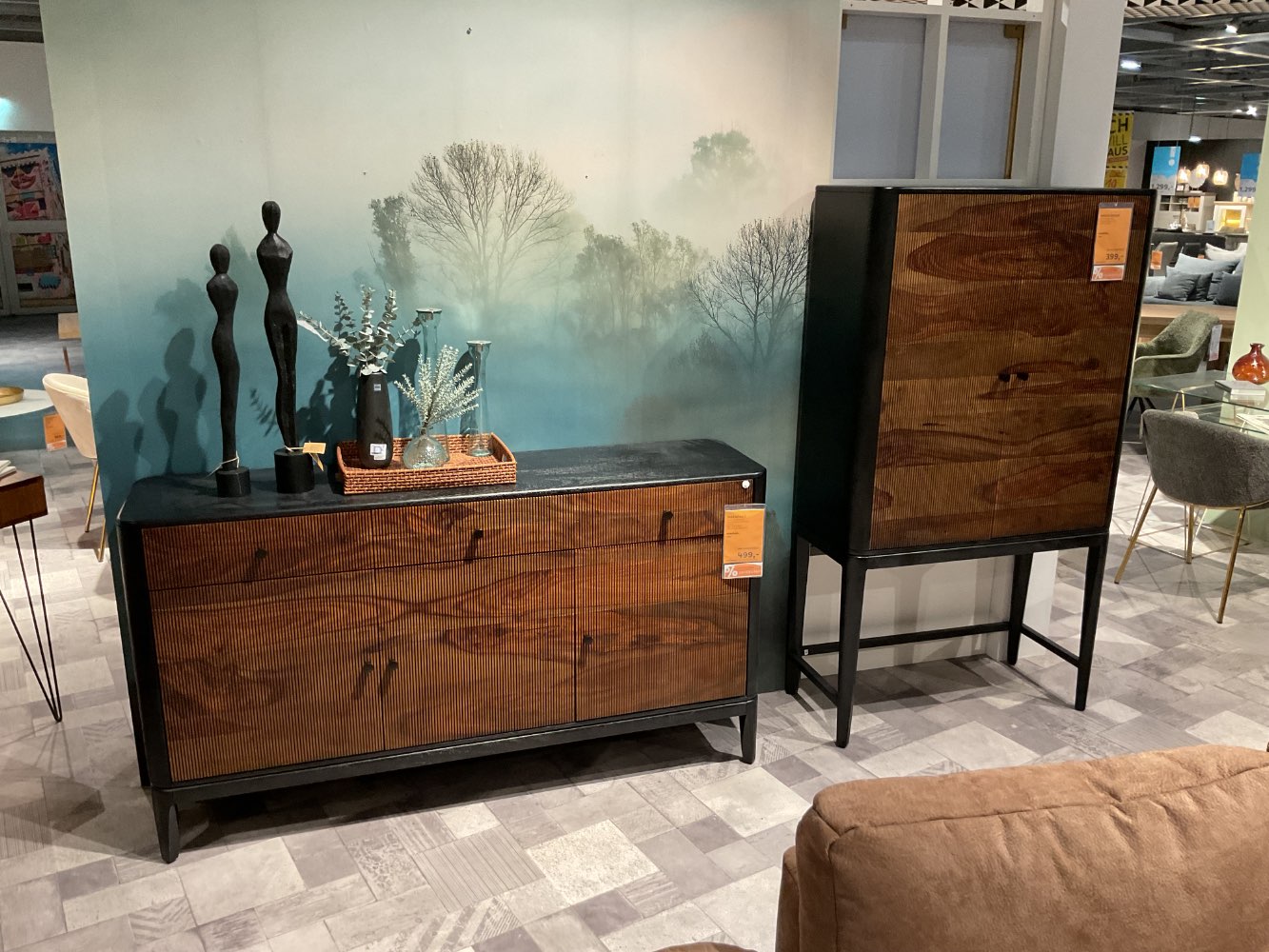 XXXLutz Ausstellungsstück Möbel Sideboard Lille Mango Sheeshamhol