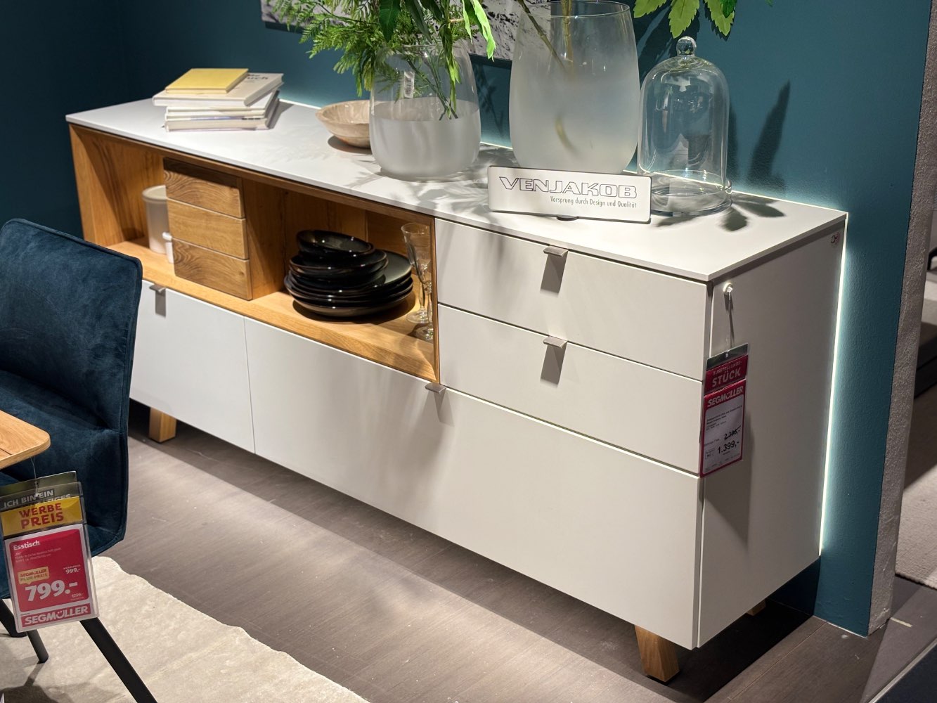 Sideboard „Andiamo Home“ von Venjakob