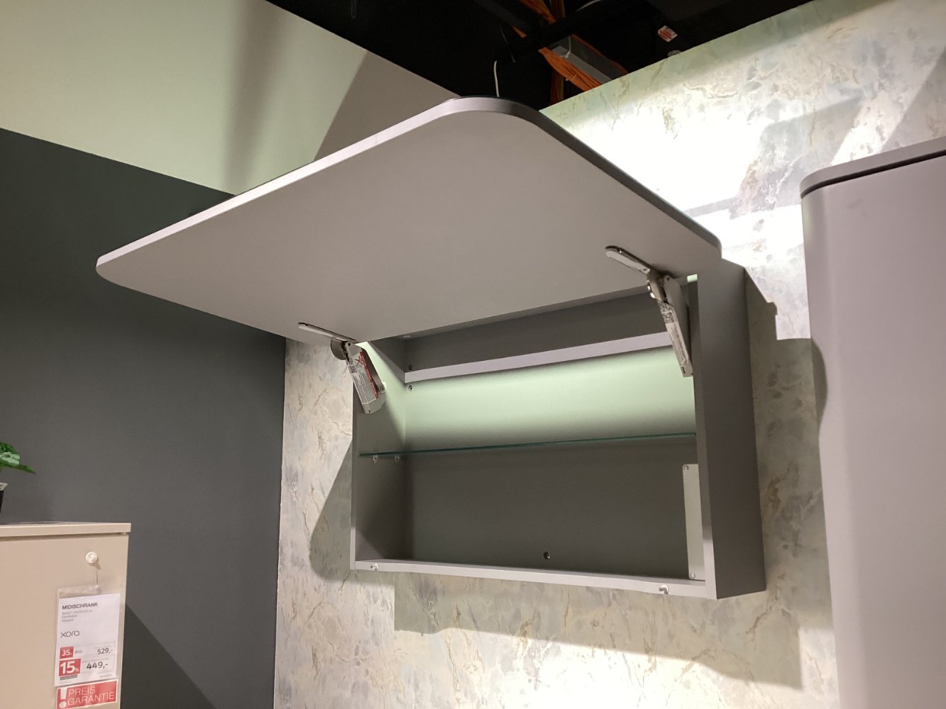 Spiegelschrank Veluto