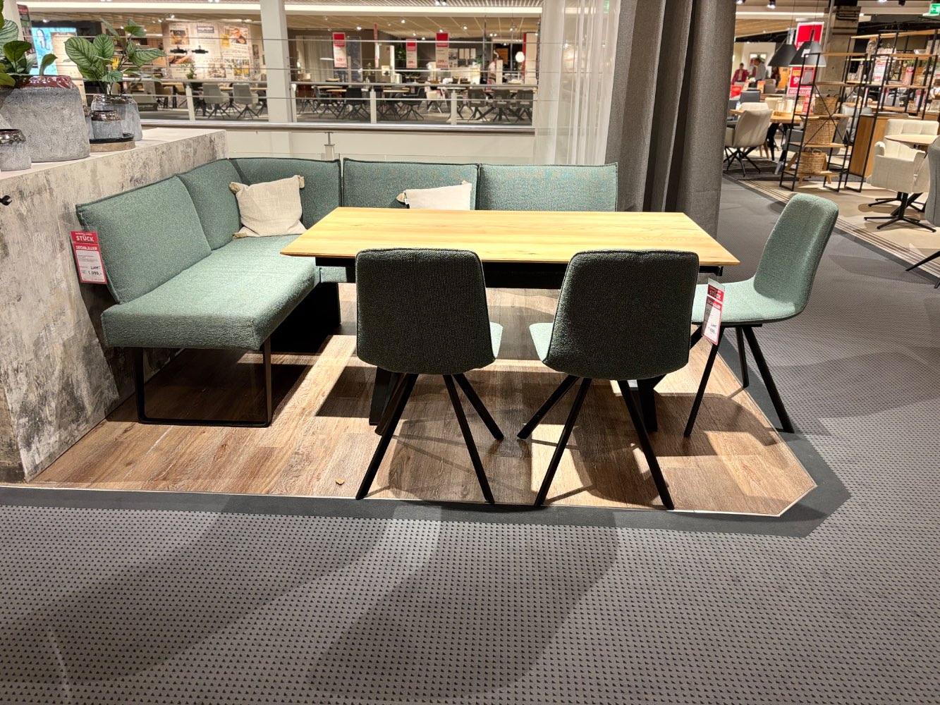Eckbankgruppe „Tacoma“ von Gutekunst