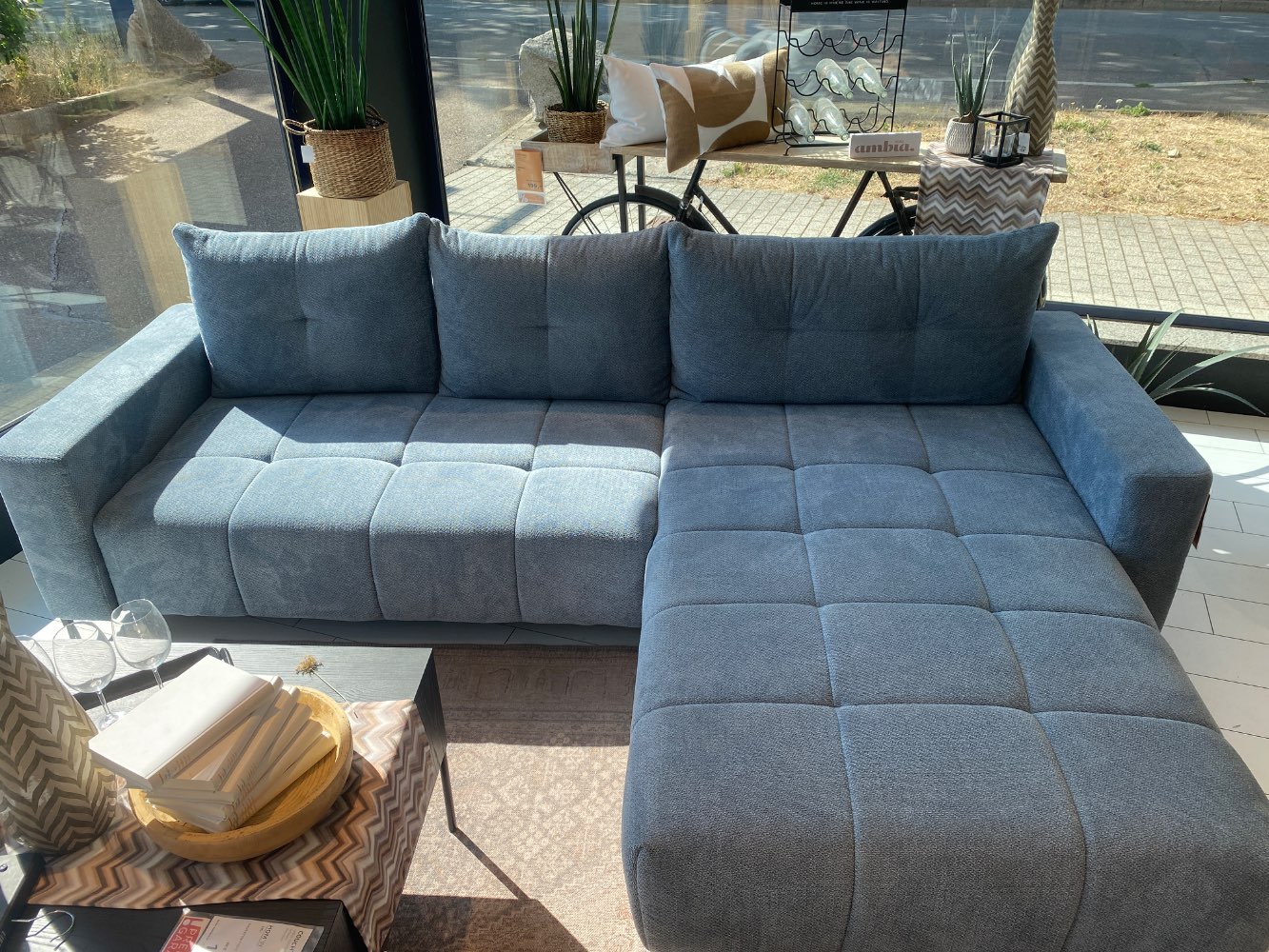 Ecksofa Fabriano