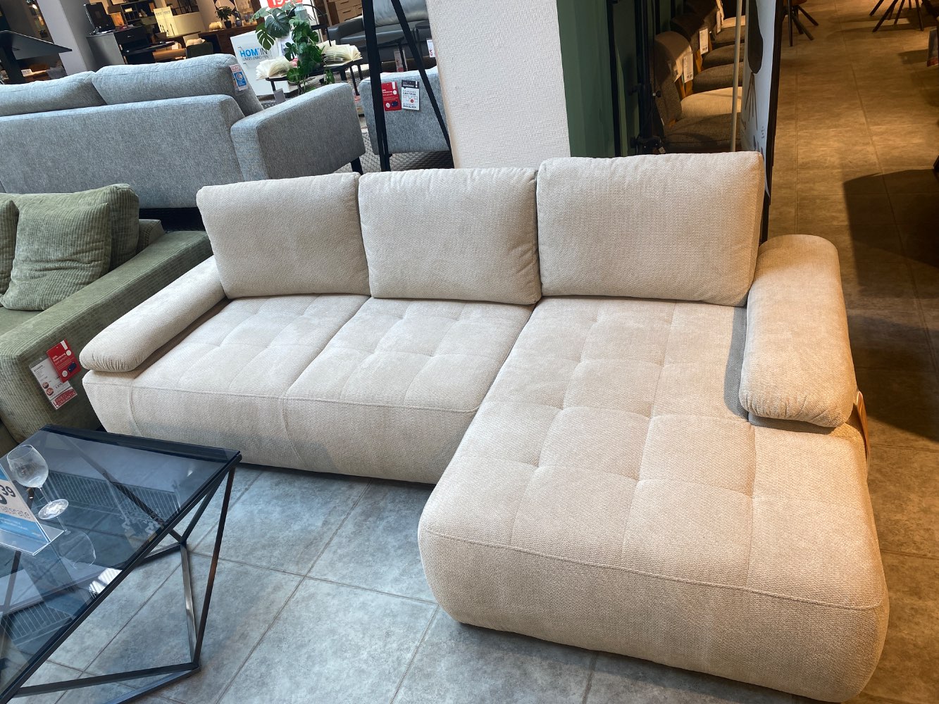 Ecksofa Ferox