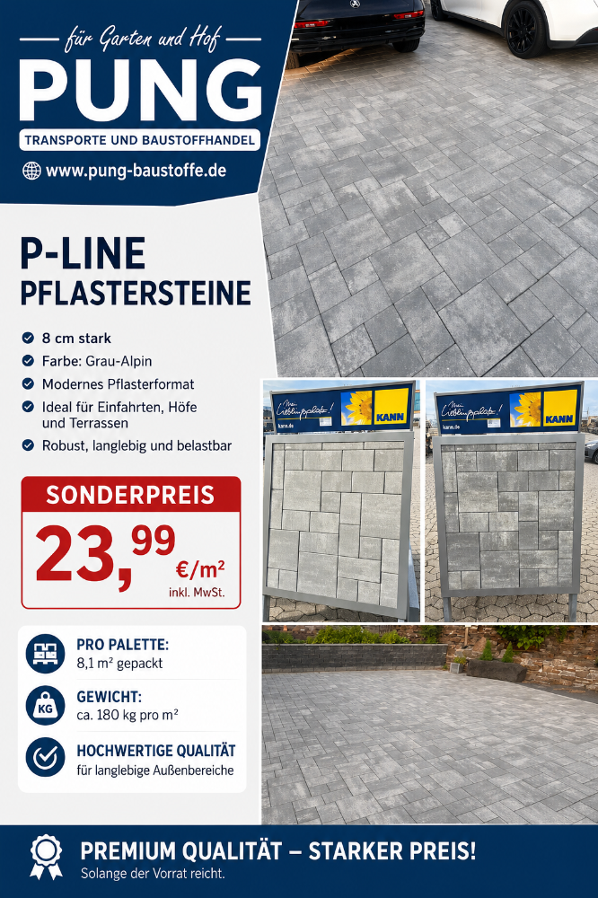 P-Line Wilder Verband 8 cm grau alpin nuanciert