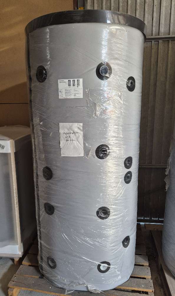 Frischwasser-Hygienespeicher 600 L mit 2 Wärmetauschern
