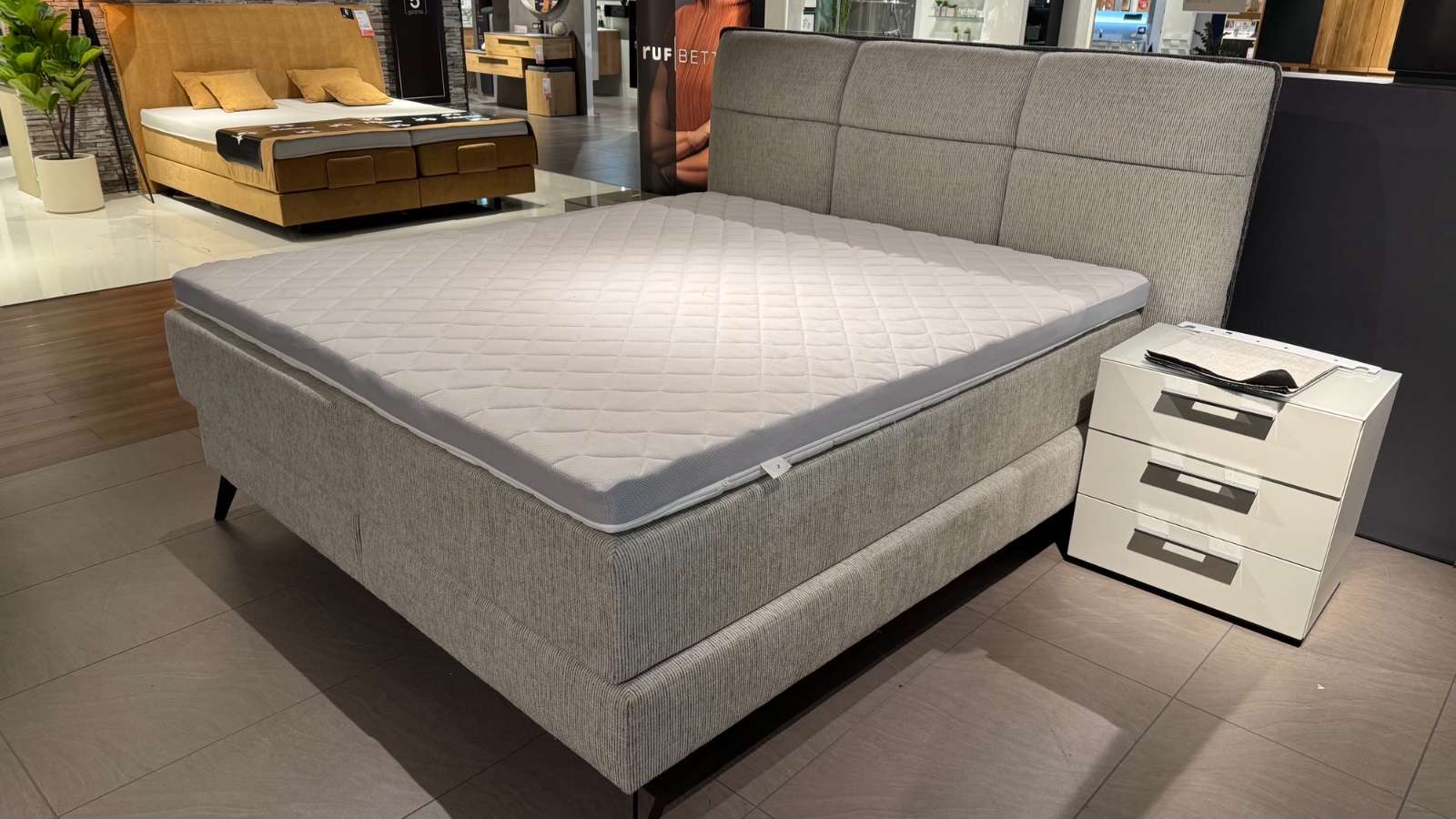 Möbel Schlafen Boxspringbett MR XB 01