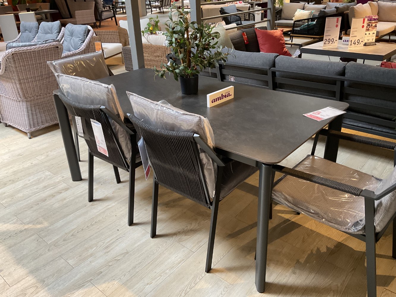 XXXLutz Gartentisch Calida 180 Ambia MÖBEL
