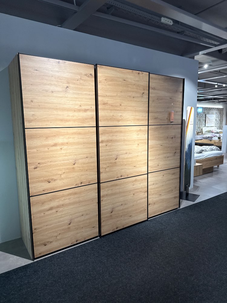 Möbel, Schwebetürenschrank, 249x222x68cm, XXXLutz