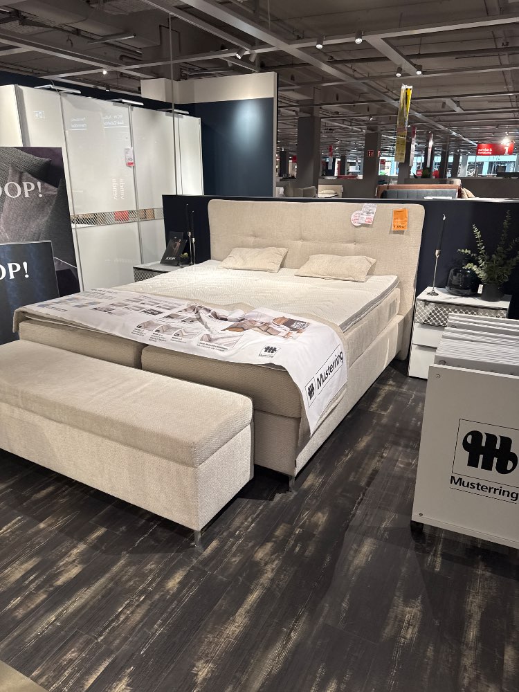 Boxspringbett, Muterring, -80x200cm, XXXLutz
