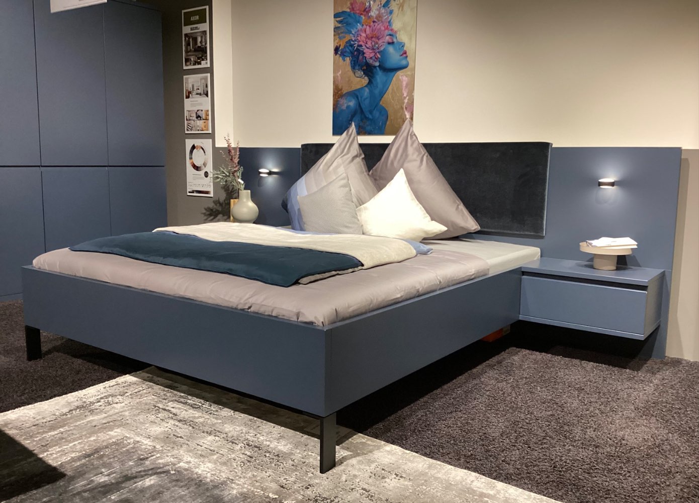 Bettanlage Axor S