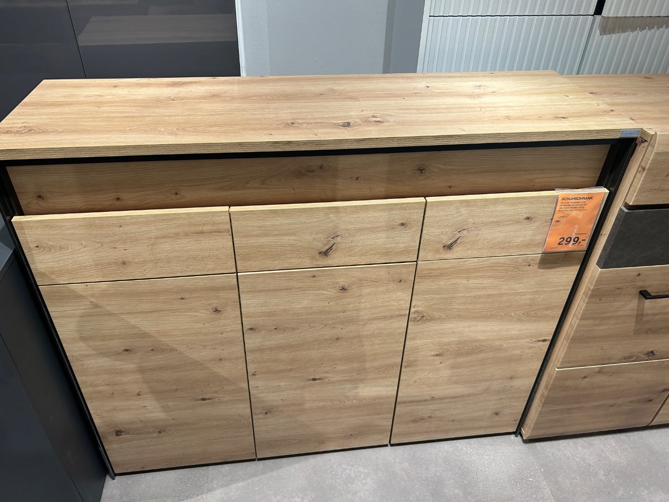 Möbel, Eiche Artisan, Edra, XXXLutz