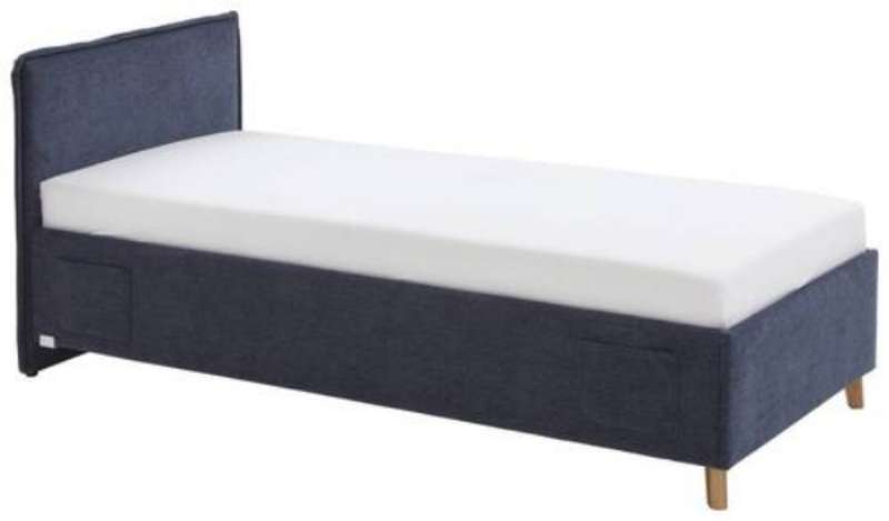 Möbel, Polsterbett Blau Jugendzimmer, XXXLutz
