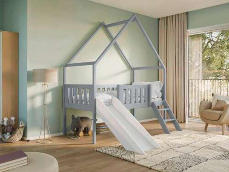 Möbel, Hausbett Angel, Blau/Weiss, XXXLutz