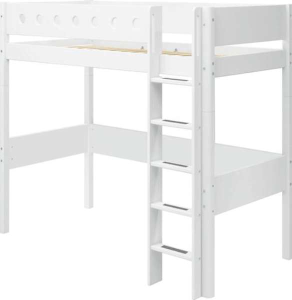 Möbel, Hochbett White, 90cm x 200cm, XXXLutz