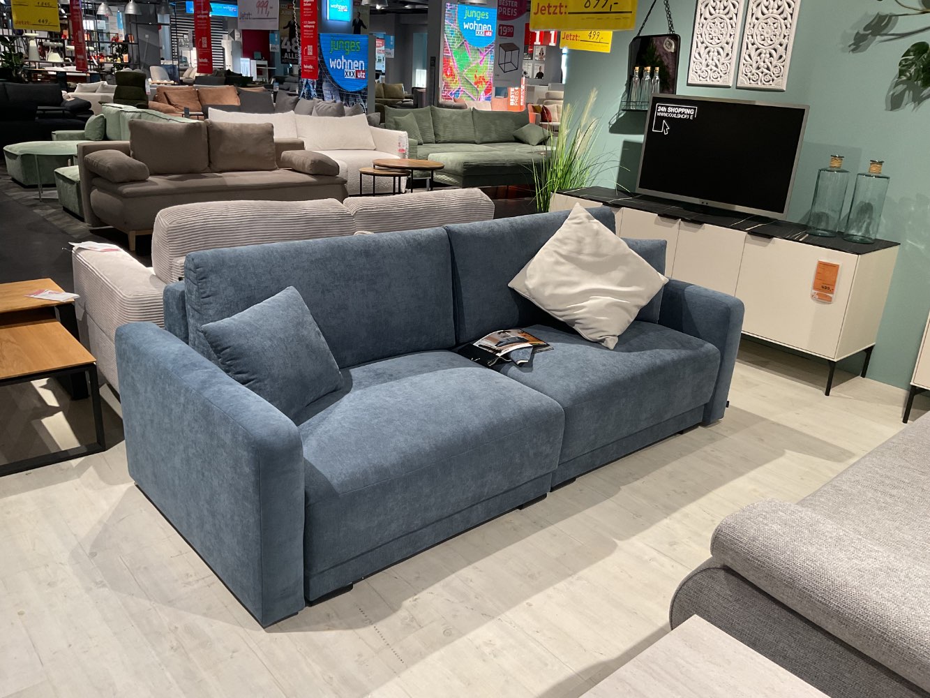 2 Sitzer Sofa Trix