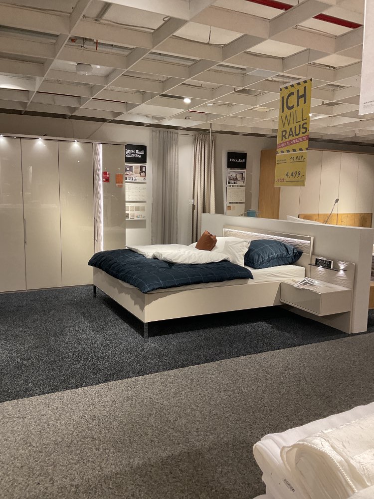 Möbel Schlafzimmer komplett – Dieter Knoll