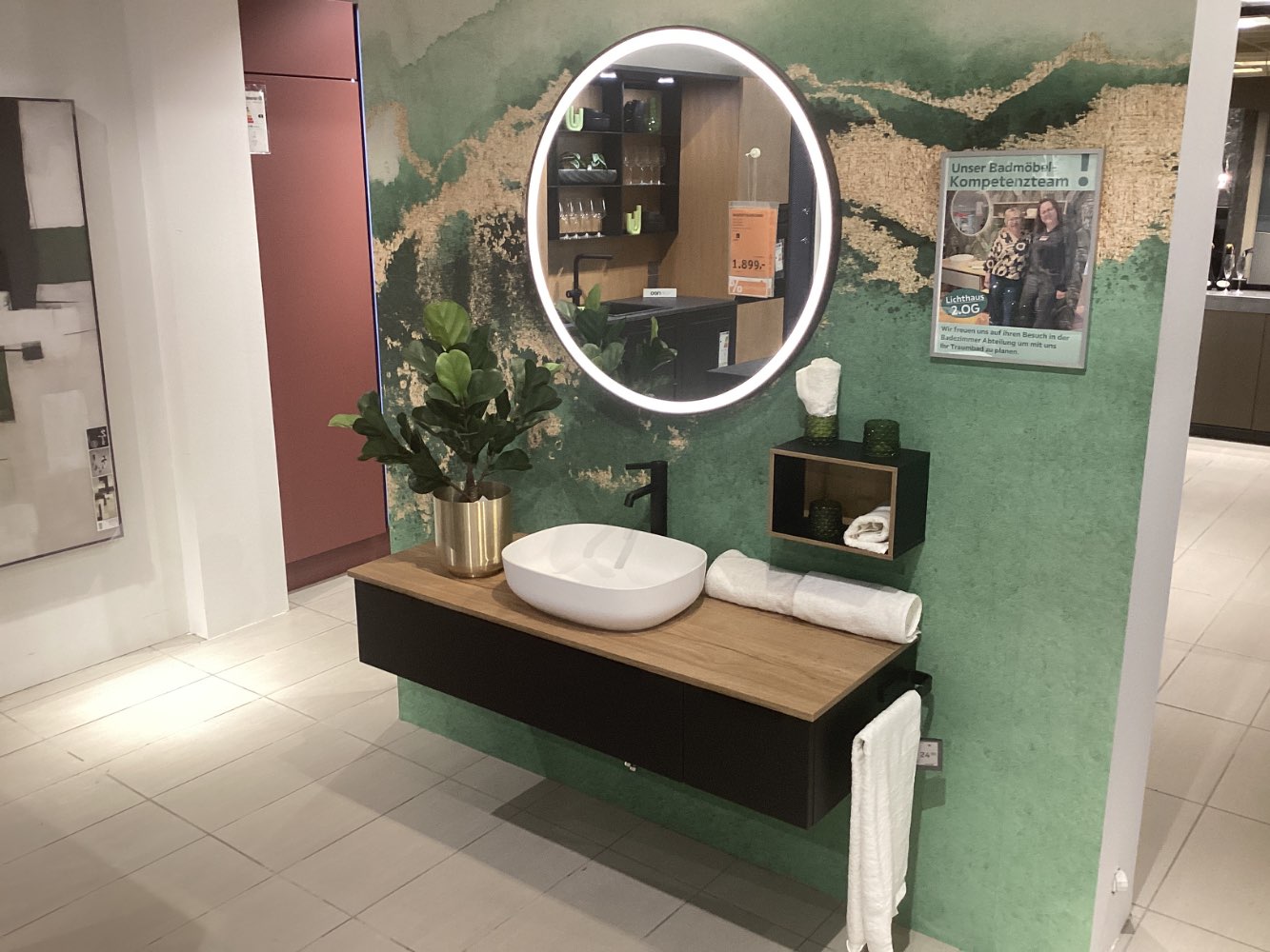 Möbel M–Plan Badezimmer–Möbel XXXLutz Hirschaid