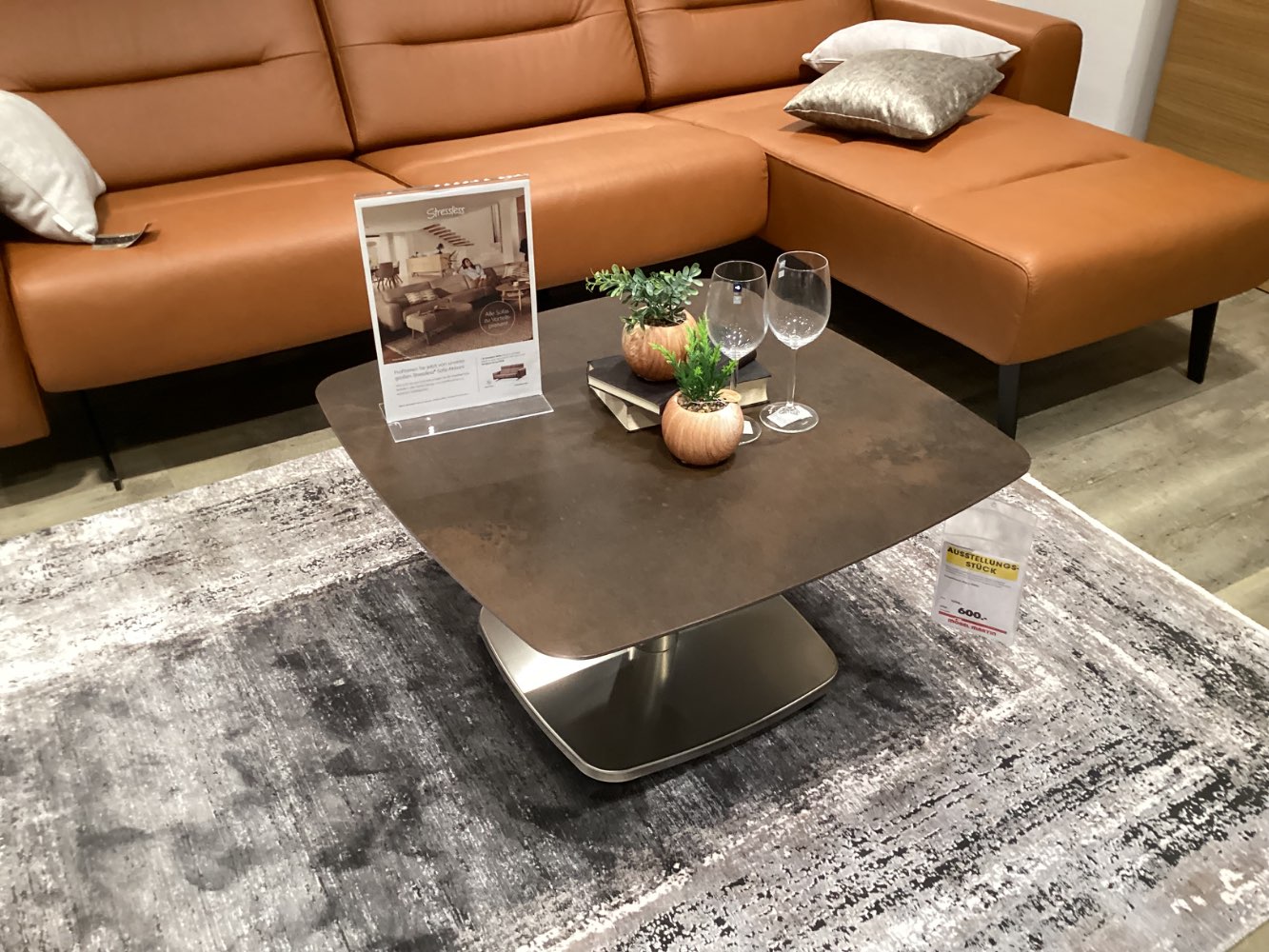 Couchtisch Fixus P590