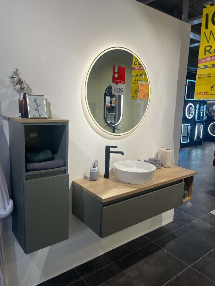 Möbel, Badezimmer Grün, XXXLutz