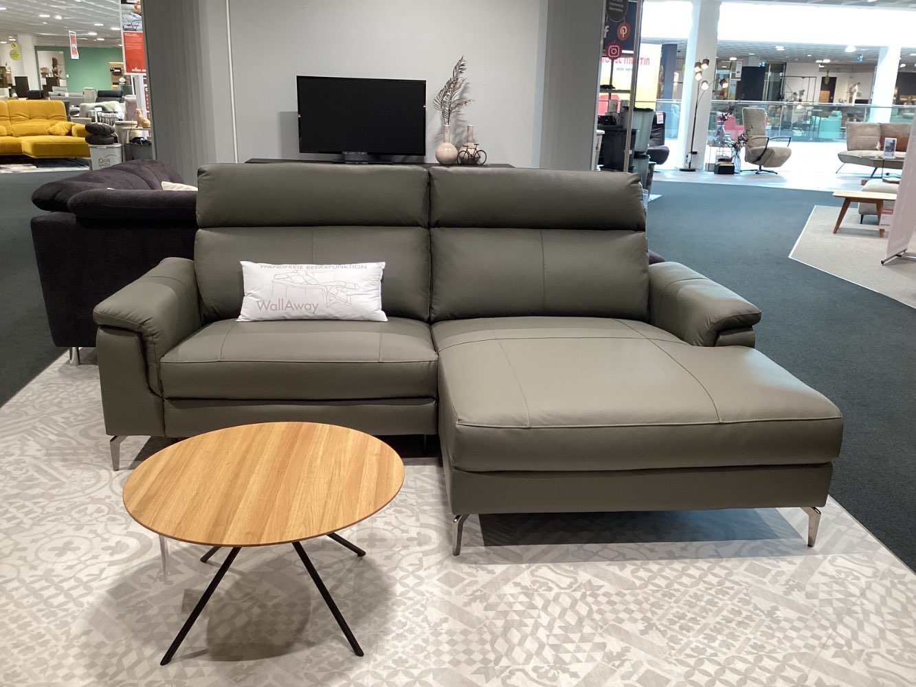 Ecksofa rechts Romina