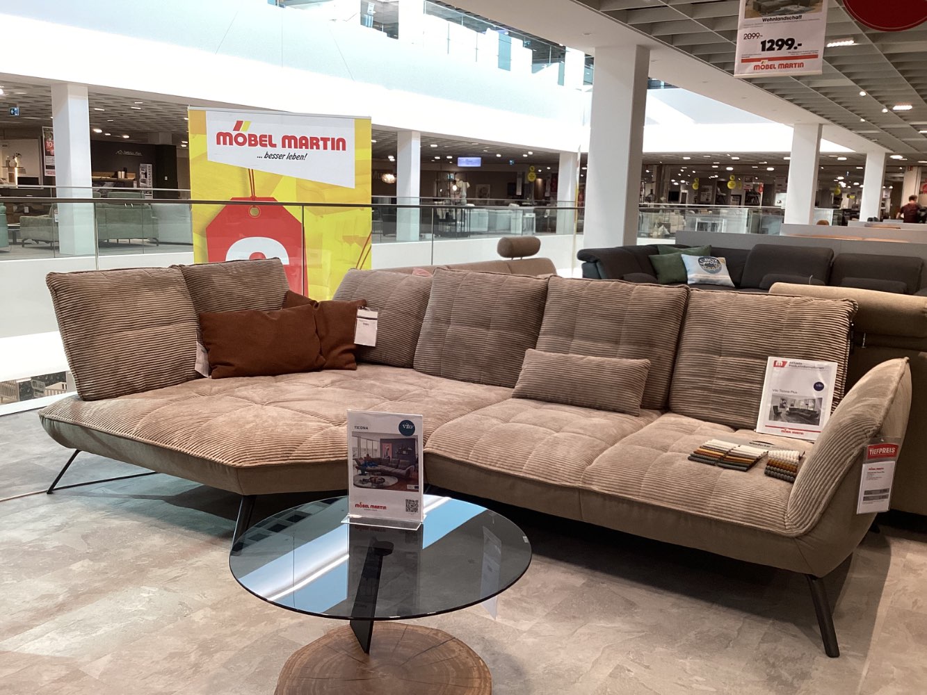Ecksofa Vito Ticona Plus
