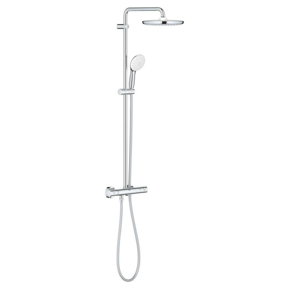 Grohe Tempesta Duschsystem 250 mit Thermostatbatterie