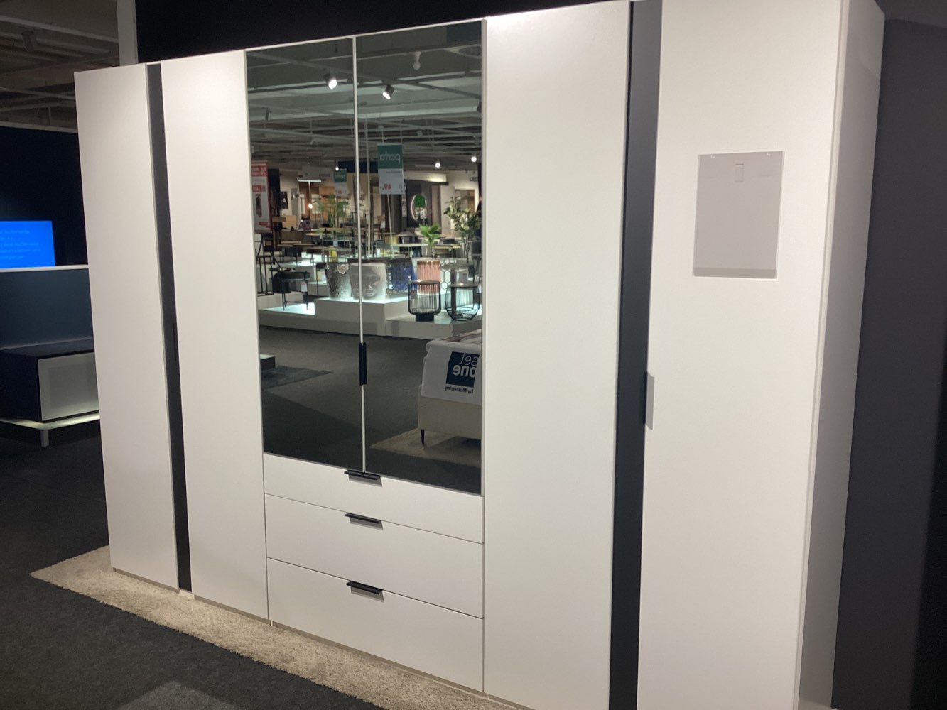 Kleiderschrank La Rioja