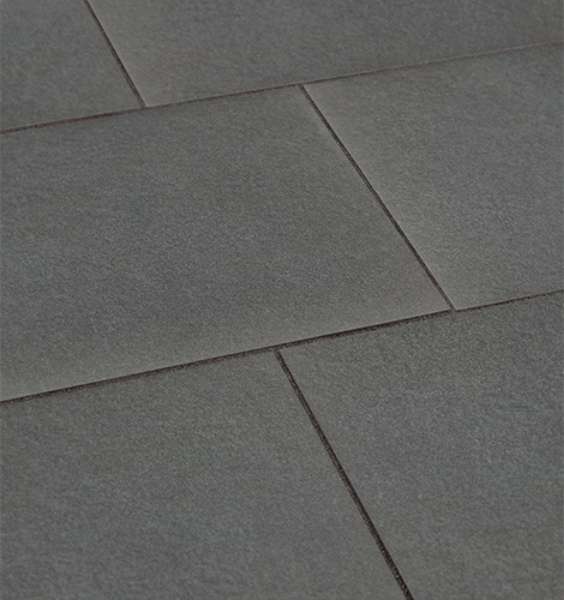 Terrassenplatten, Keramik, tiefschwarz,80x40x3cm, 2.Wahl