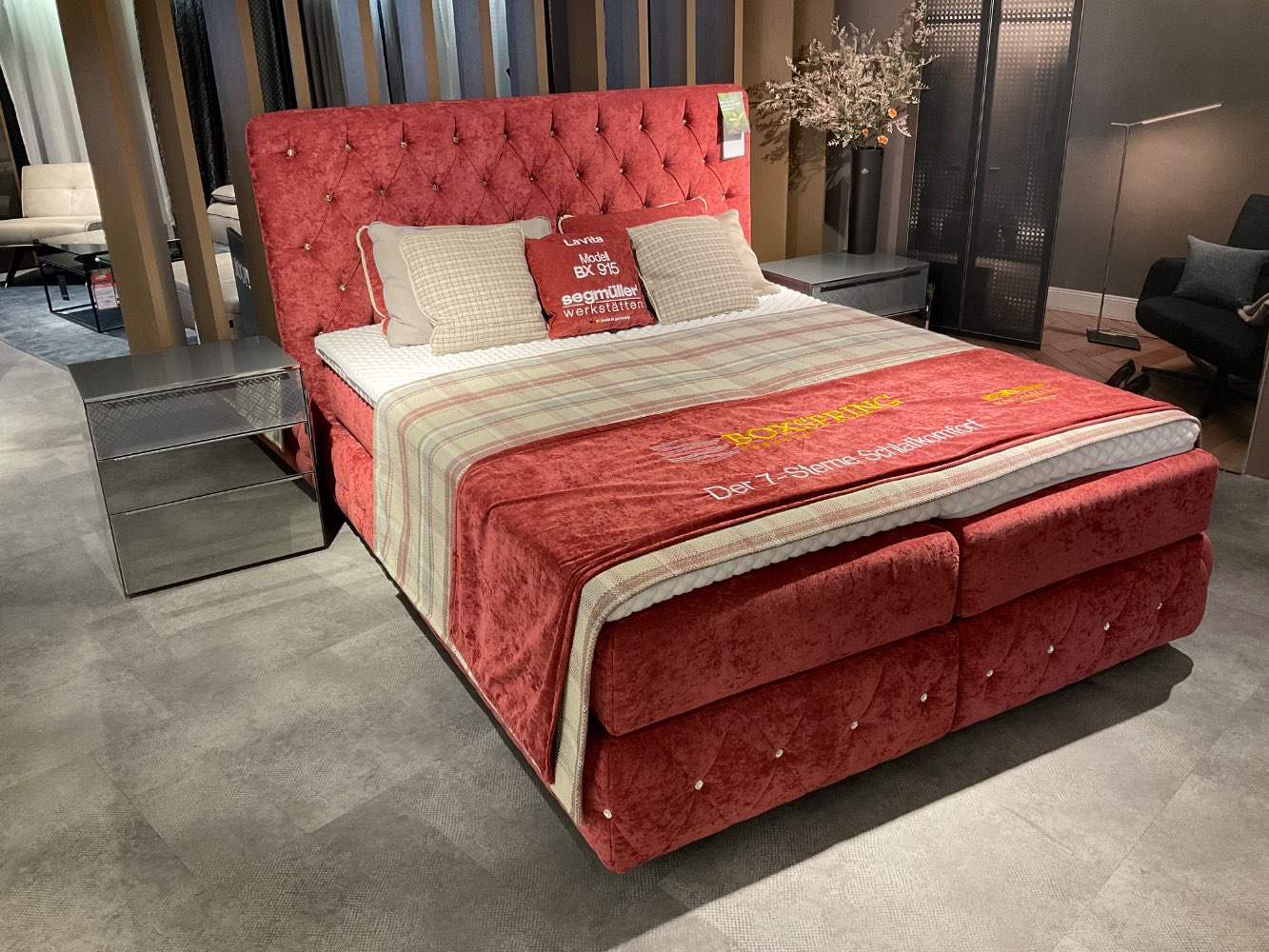 Boxspringbett Bx 915