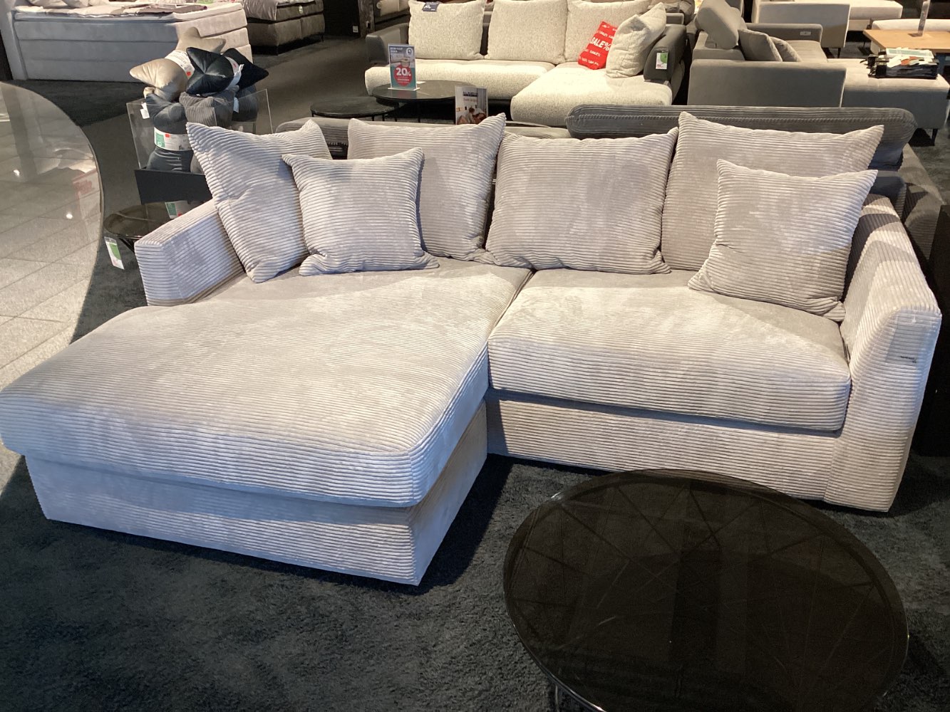 Ecksofa Santino